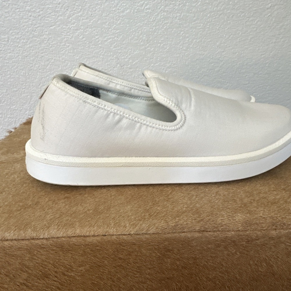 Allbirds Women's Wool Lounger Woven - Natural White | Size‎ 9